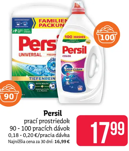 Persil prací prostriedok