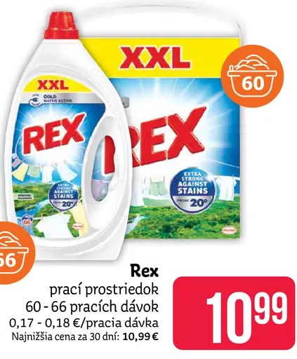 Rex prací prostriedok XXL