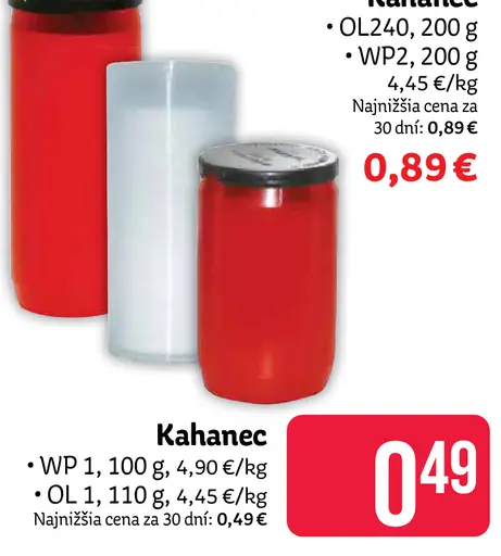 Kahanec OL240