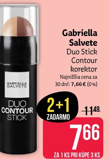 Gabriella Salvete Duo Stick Contour korektor
