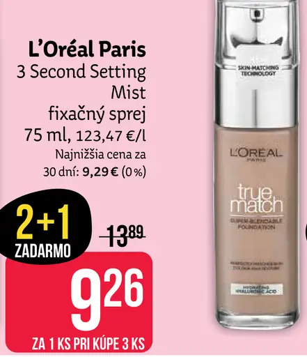 L’Oréal Paris True Match Make-Up