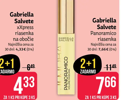Gabriella Salvete xXpress Brow riasenka na obočie