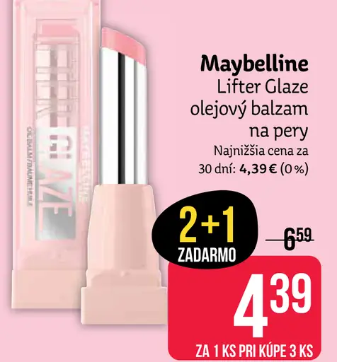 Maybelline olejový balzam na pery Lifter Glaze