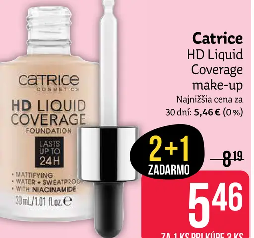 Catrice HD Liquid Coverage make-up