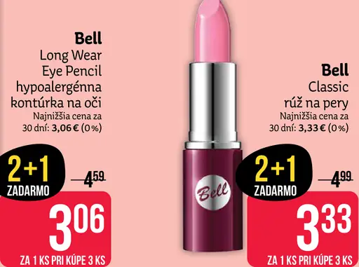 Bell Classic rúž na pery