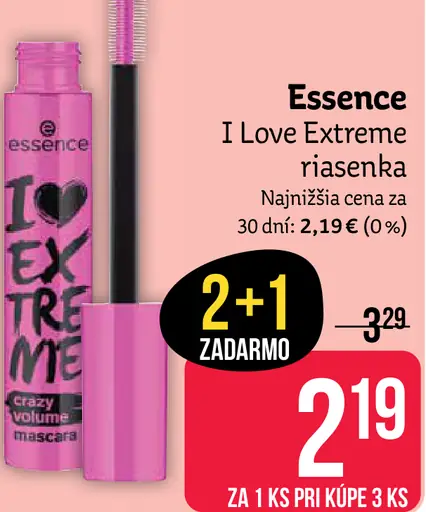 Essence I Love Extreme riasenka