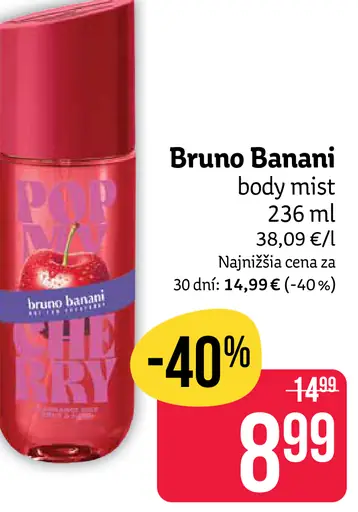 Bruno Banani body mist
