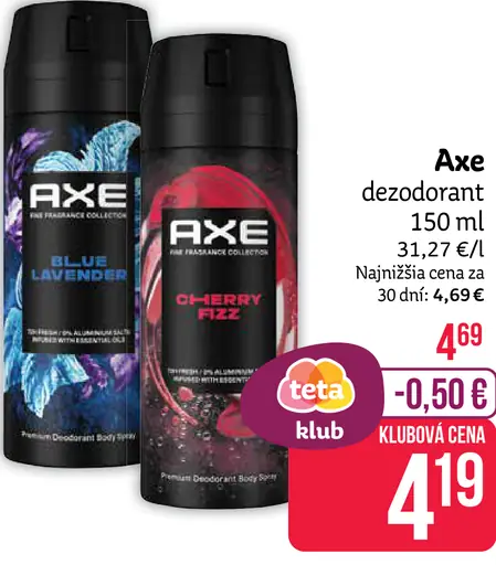 Axe Dezodorant