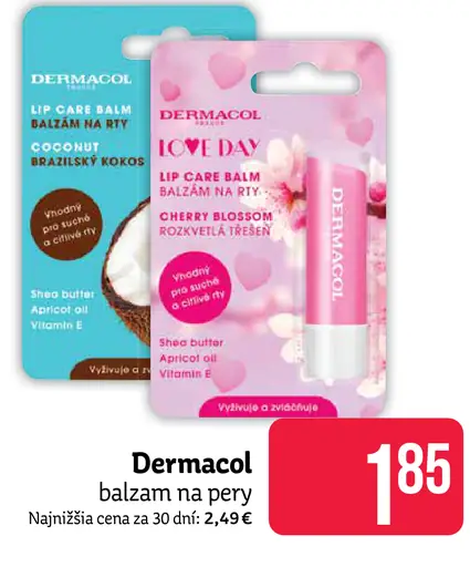 Dermacol balzam na pery