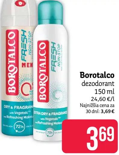 Borotalco dezodorant