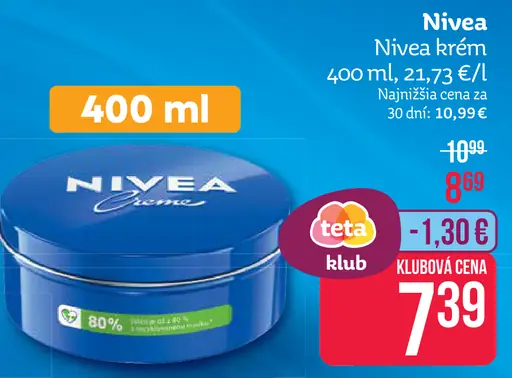 Nivea krém