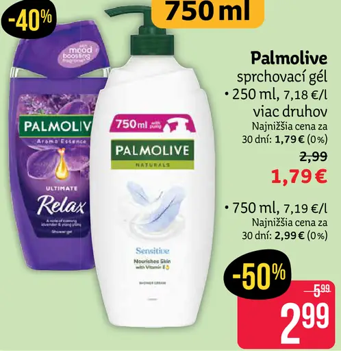 Palmolive Sprchovací gél