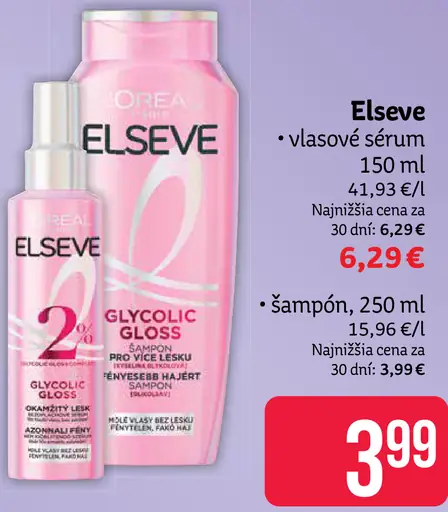 Elseve vlasové sérum