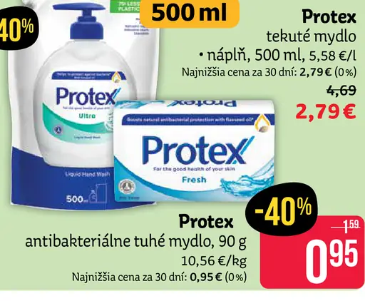 Protex tekuté mydlo