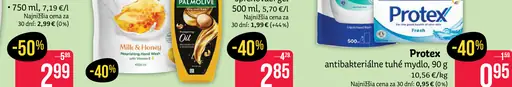 Protex antibakteriálne mydlo