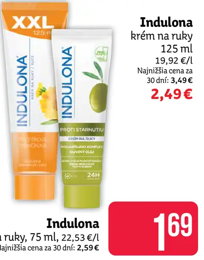 Indulona Nechtíková krém na ruky
