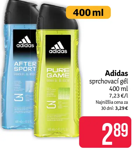 Adidas sprchový gél