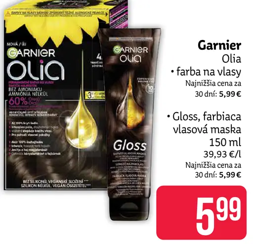 Garnier Olia farba na vlasy
