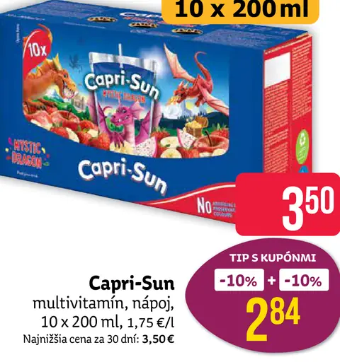 Capri-Sun multivitamínový nápoj