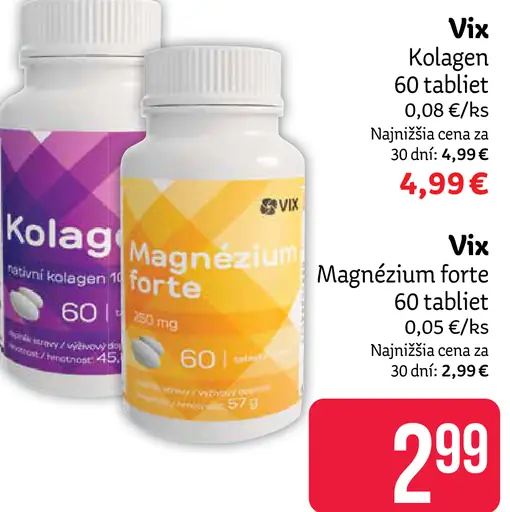 Vix Magnézium forte
