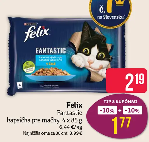 Felix Fantastic kapsičky pre mačky