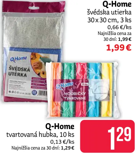 Q-Home švédska utierka