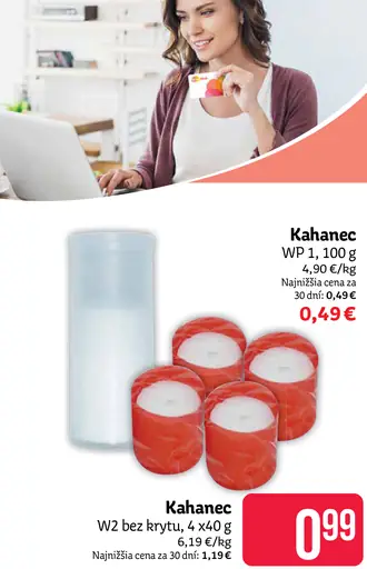 Kahanec W2 bez krytu