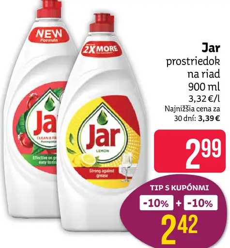 Jar Lemon prostriedok na riad
