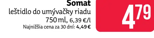 Somat Leštidlo do umývačky riadu