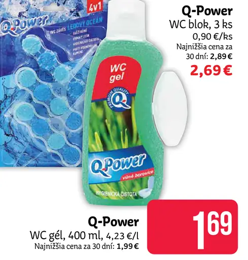 Q-Power WC gél