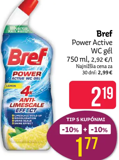 Bref Power Active WC gél