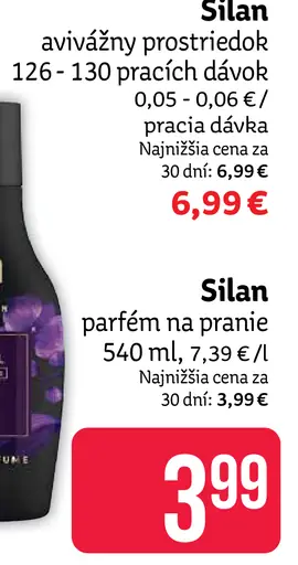 Silan avivážny prostriedok