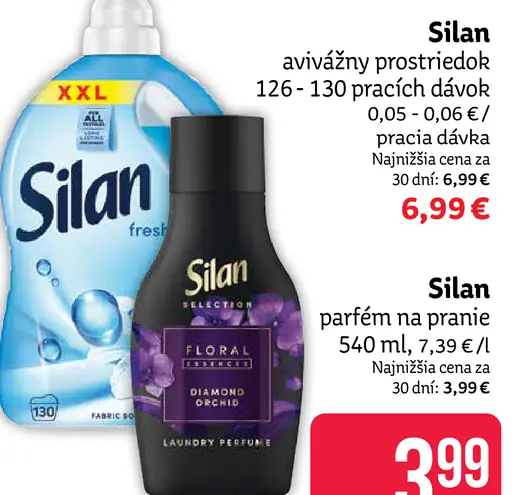 Silan parfum na pranie Diamond Orchid