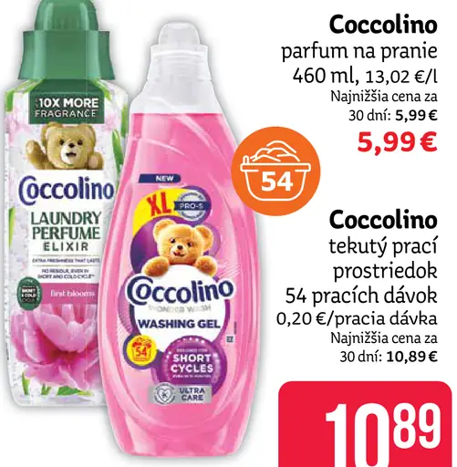 Coccolino parfum do prania