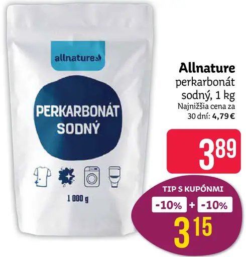Allnature perkarbonát sodný