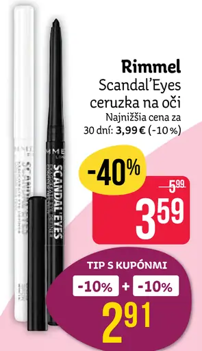 Rimmel Scandal'Eyes Ceruzka na oči