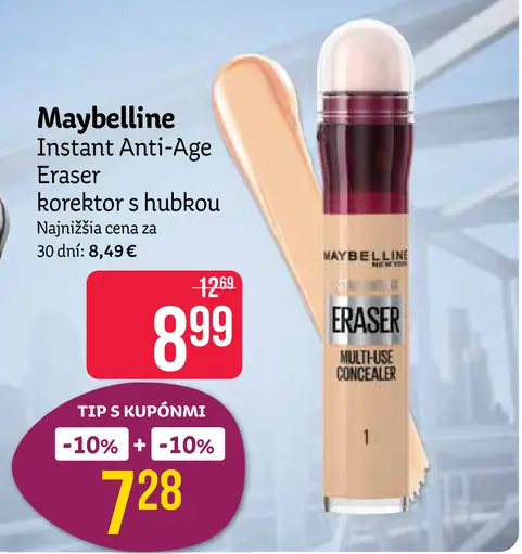 Maybelline Instant Anti-Age Eraser korektor