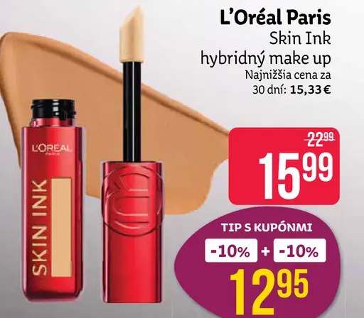 L’Oréal Paris Infaillible Skin Ink hybridný make-up
