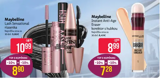 Maybelline riasenka Lash Sensational