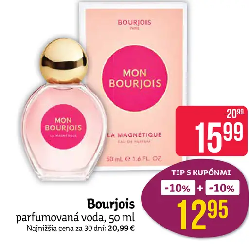 Bourjois Mon Bourjois Ma Magnétique parfumovaná voda
