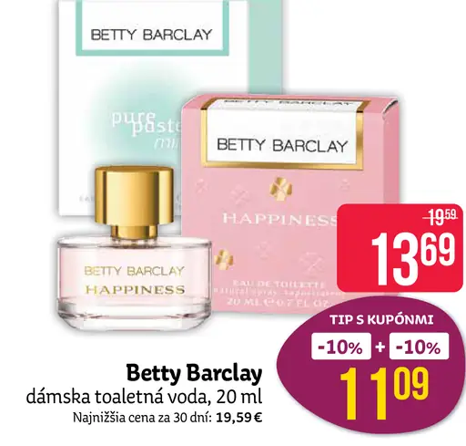 Betty Barclay Happiness dámska toaletná voda