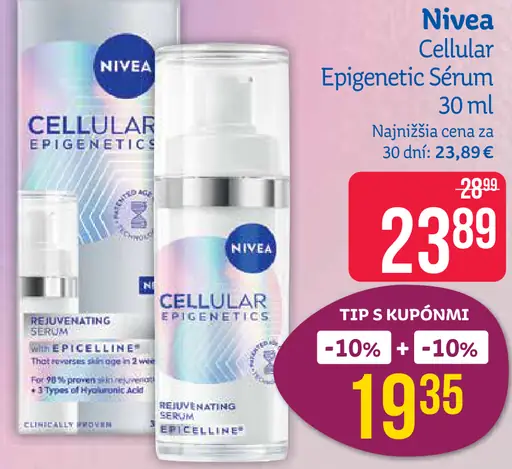 Nivea Cellular Epigenetics sérum