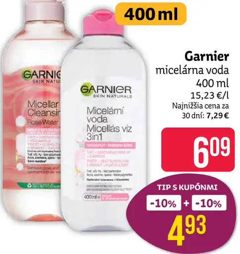 Garnier micelárna voda
