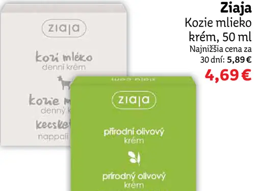 Ziaja kozie mlieko krém