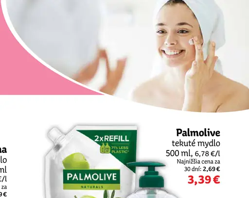 Palmolive tekuté mydlo náplň