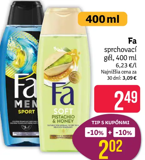 Fa Sport sprchovací gél
