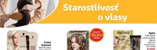 Syoss Color Glaze toner na vlasy
