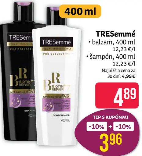 TRESemmé Biotin Repair šampón