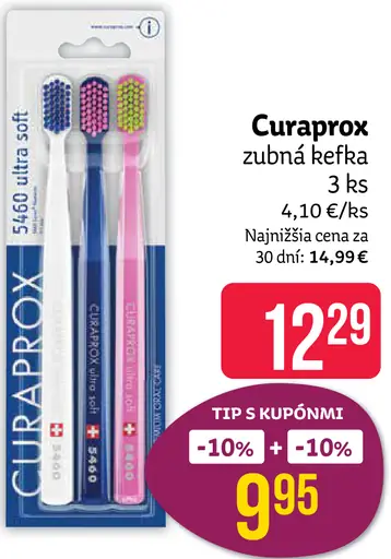 Curaprox zubná kefka