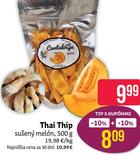 Thai Thip sušený melón